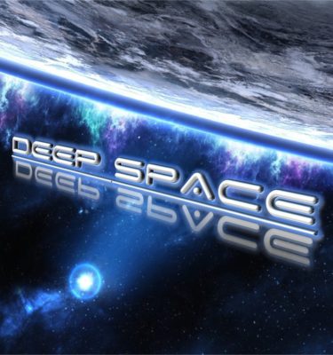 A picture of the deep space logo.