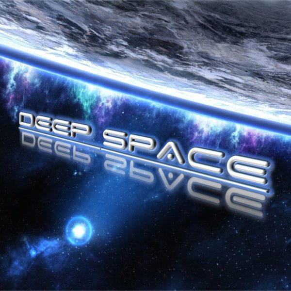 A picture of the deep space logo.