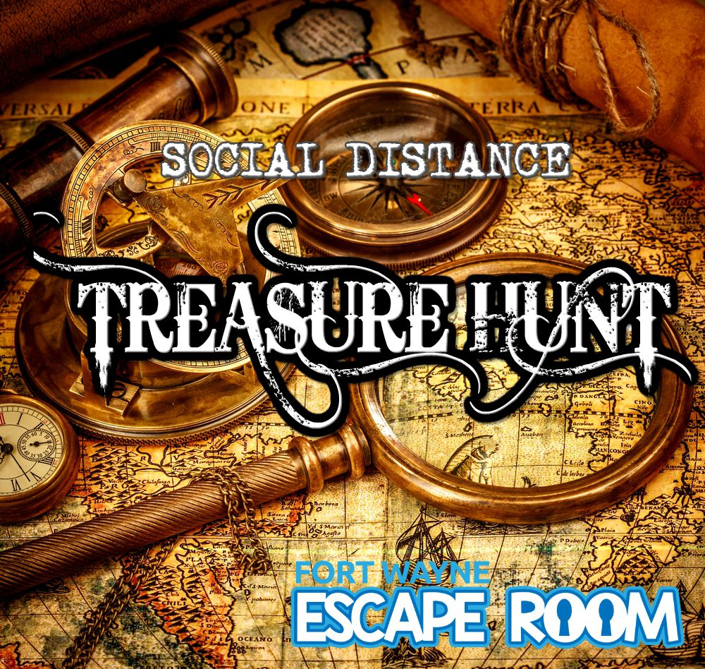 Corona-Virus Treasure Map - Fort Wayne Escape Room
